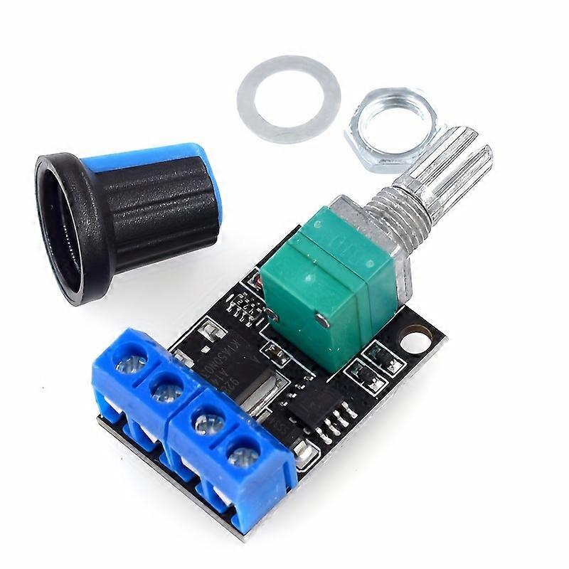 PWM DC Motor Speed Controller 5V-16V 12V Speed Control Switch 10A Switch Function LED Dimming Speed Control Module