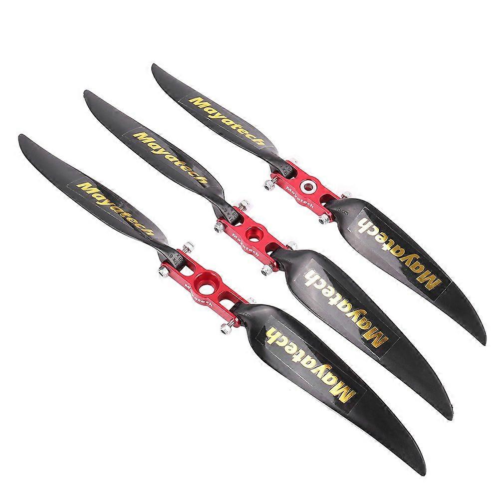 Mayatech Multi Axis Aircraft Accessories Nylon Folding Propeller Blade Streamline Design Greater Strength High Efficiency