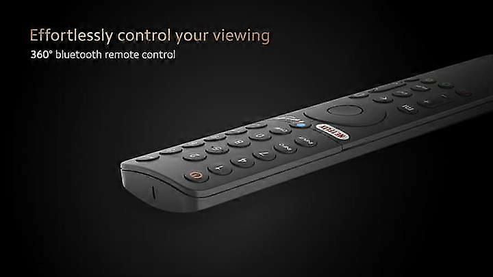 New XMRM-19 360 Bluetooth Voice Remote Control Fit For Xiaomi Mi TV P1 Android Smart TVs L43M6-6AEU L43M6-6ARG 32" 43" 55"