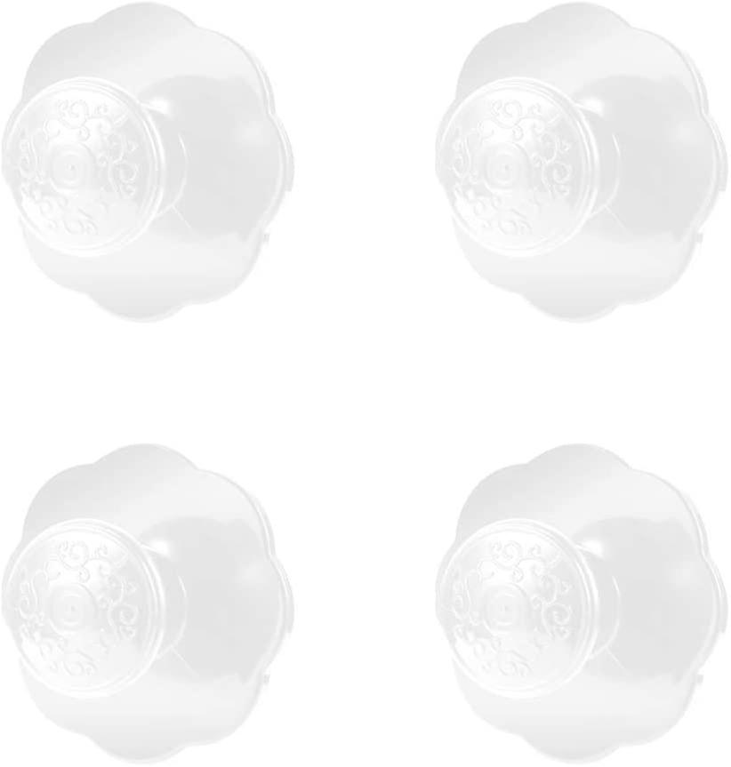 6 Pcs Self-Stick Drawer Knobs Instant Cabinet Drawer Handle Helper Kitchen Cabinet Door Window