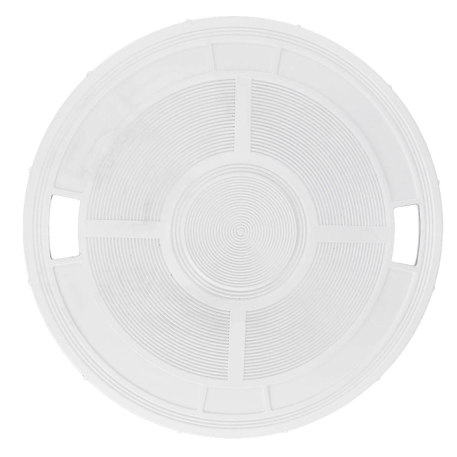 Pool Skimmer Cover Durable Plastic Easy to Replace Reliable Convenient Practical Filter Lid