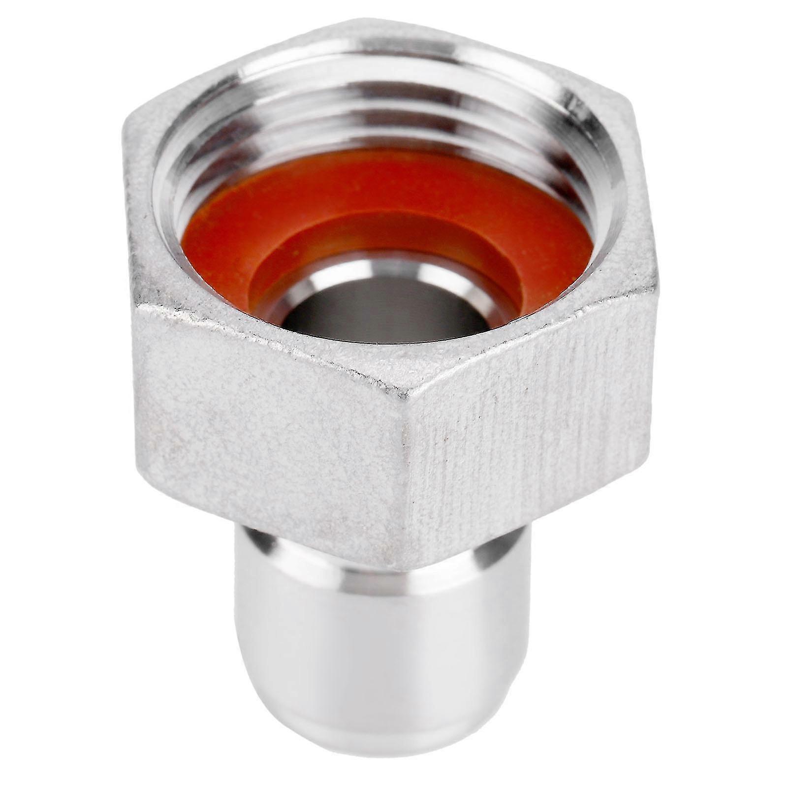 304 Stainless Steel L Type Brewing Quick Disconnect Connector - Beer Homebrew Joint Fittings