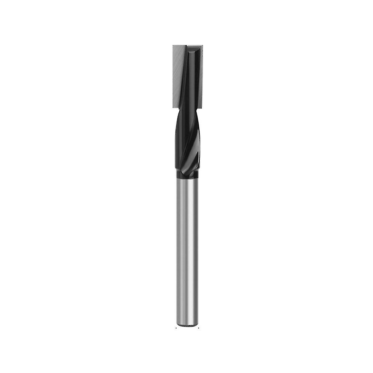 Lengthened Cleaning Bottom Router Bit Diameter 17mm Engraving Machine Woodworking Milling Cutter 12