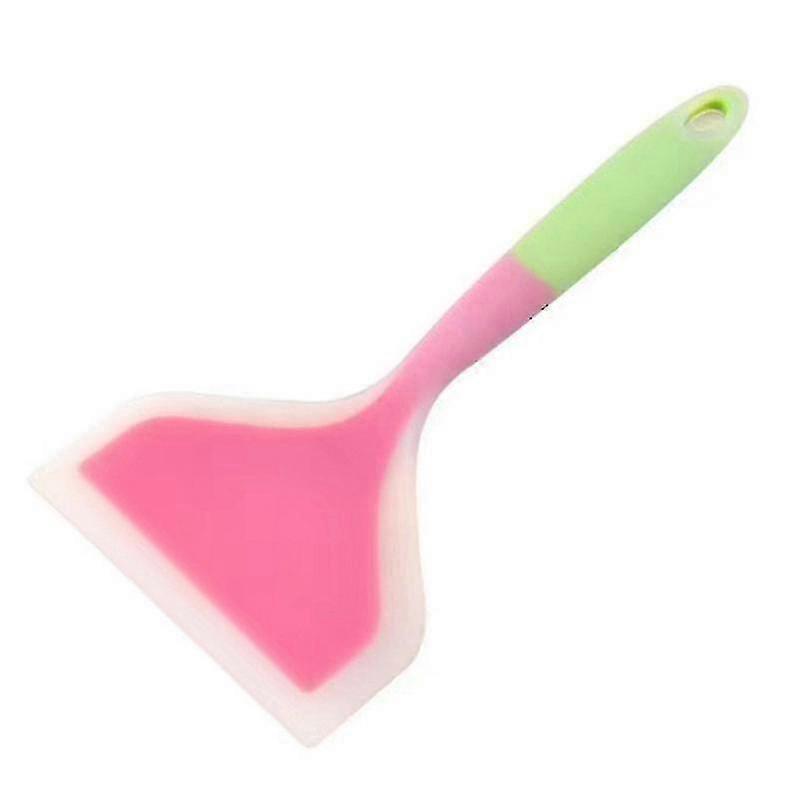 High Temperature Resistant Silicone Spatula For Pans Pink_c
