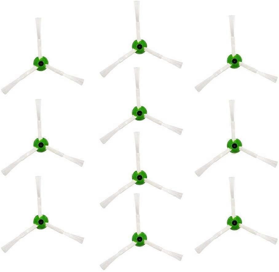 Tilbehør Sidebørste til Roomba i7 i7+ E5 E6 E7 E7 Robotstøvsuger Reservedeler 10 sidebørster 10 skruer