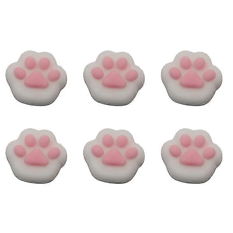 Stress Toy Simulation Kitten Paw Squeeze Fidget Photo Props Office Table Decors