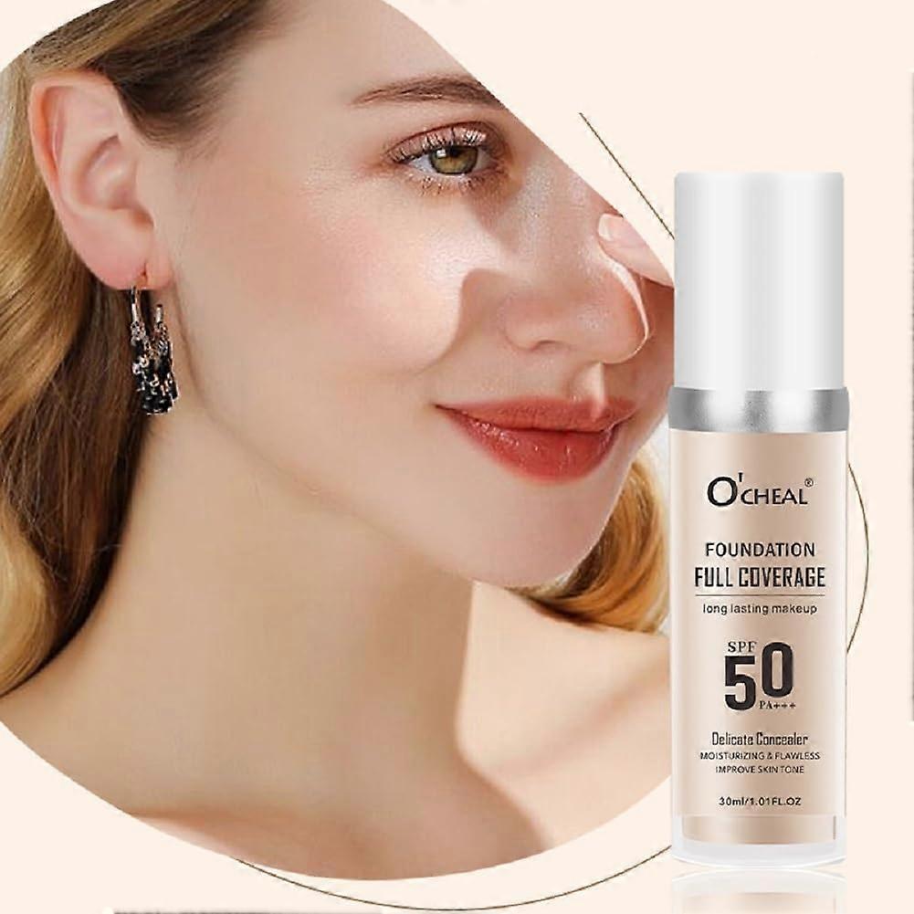 Liquid Concealer for Face,Lasting Full Coverage,All Day Flawless Moisturizing Oil Control Conceale