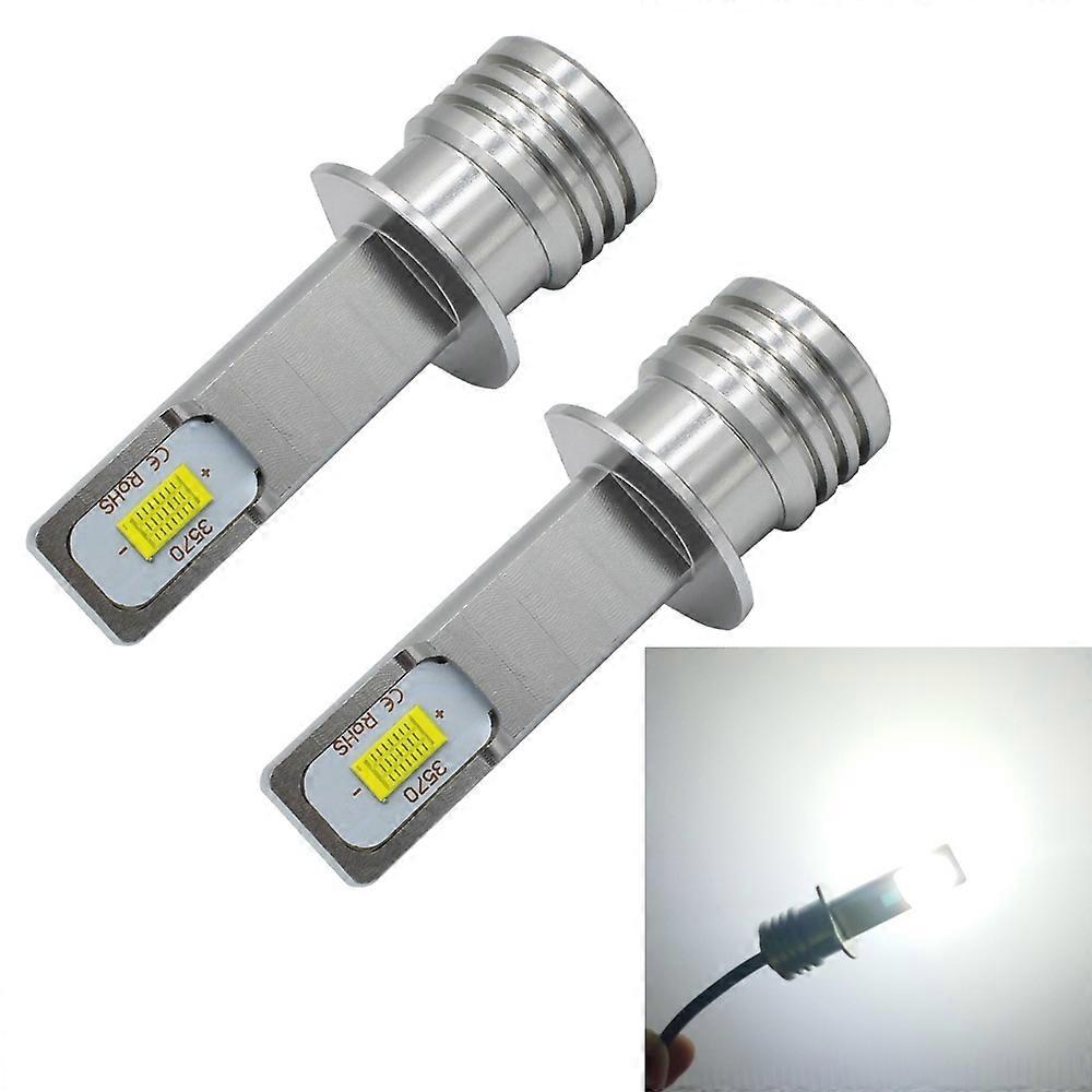 2 db H1 72W 1000LM 6000-6500K szuperfényes autó ködlámpa LED izzók, DC 12-24V