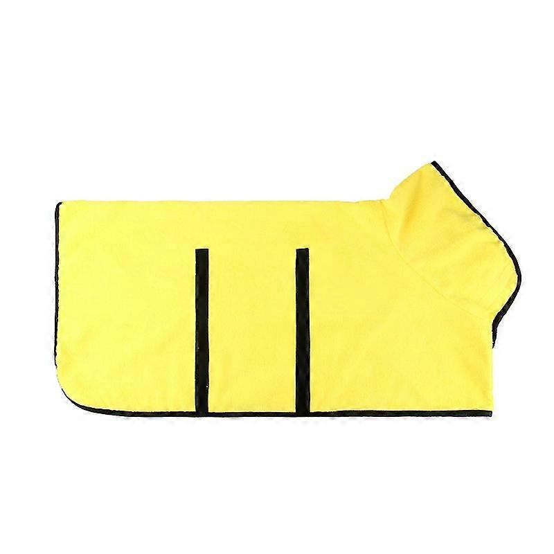 Dog Bathrobe, Dog Towel With Adjustable Strap Dog Bathrobe Coat Pet Drying Moisture-absorb