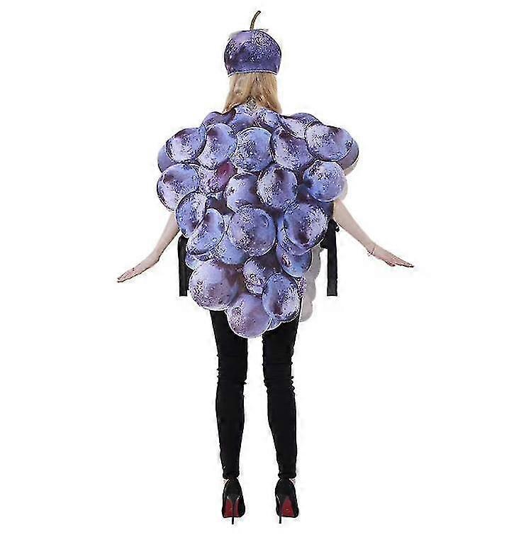 Lilla drue voksendrakt med hodeplagg