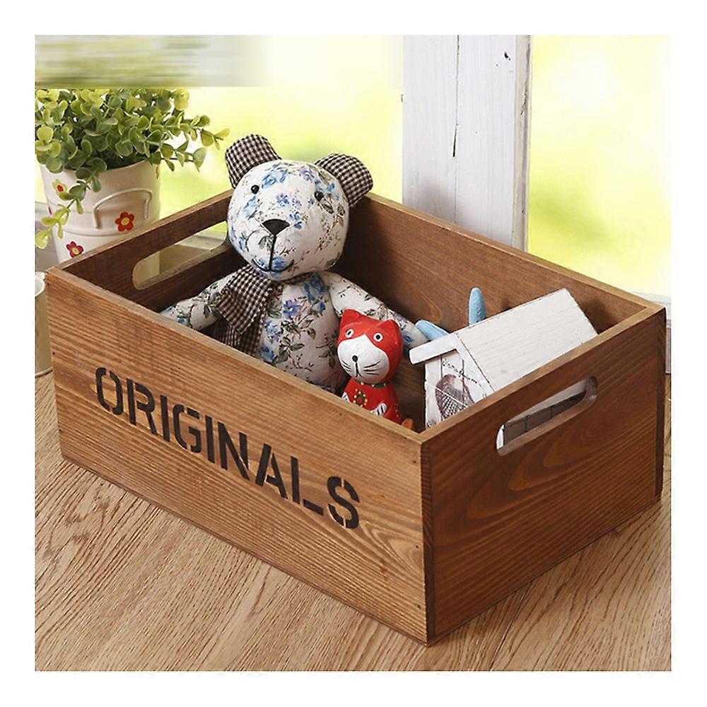 Wood Table Storage Wood Table Storage Box Comestics Snacks largeBox Comestics Snacks large