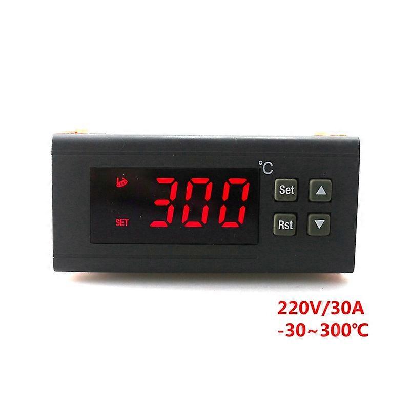 Digital Thermostat Regulator AC 220V 30A Temperature controller -30~300 Degree with NTC Sensor