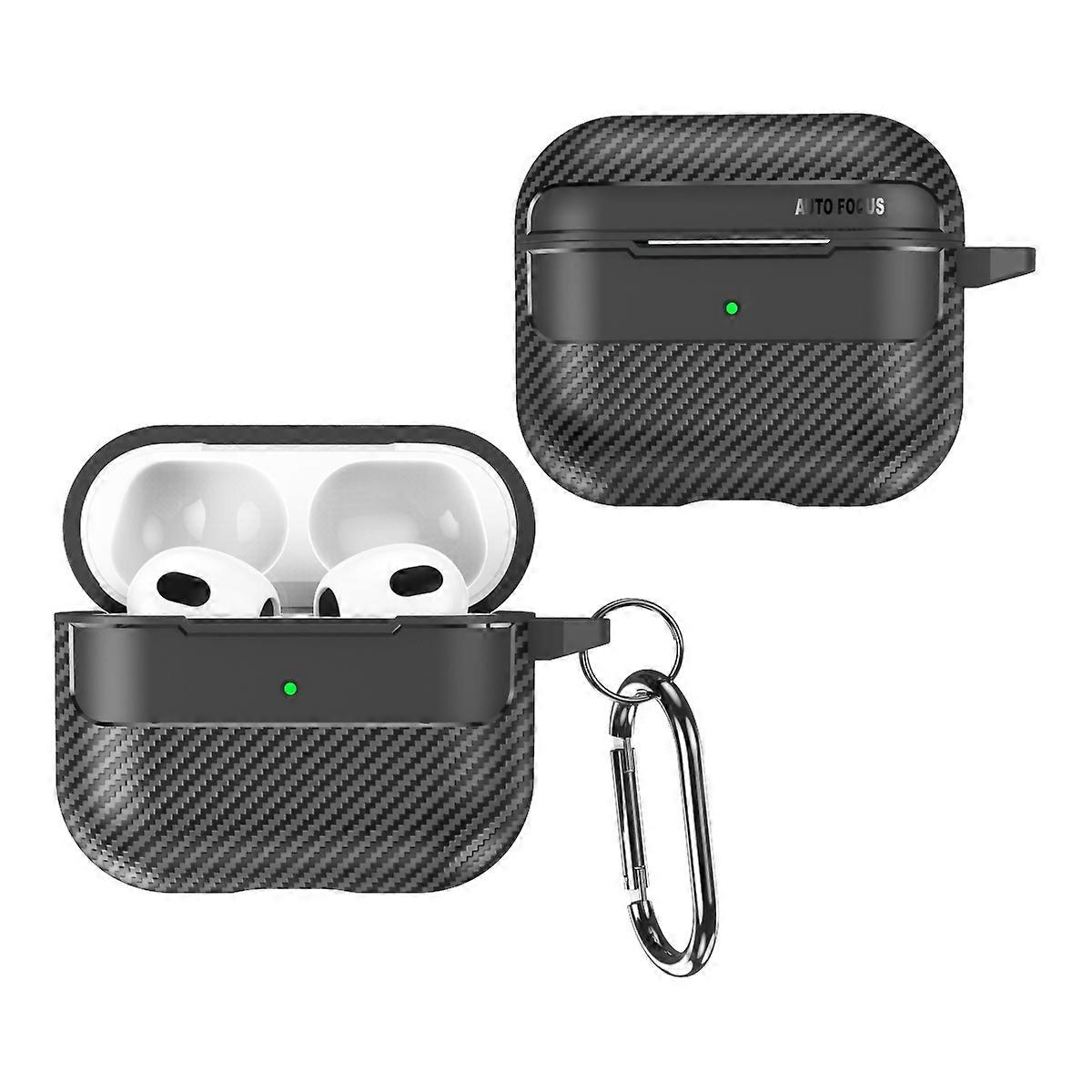 Carbon Fiber Earphone Case For AirPods 3