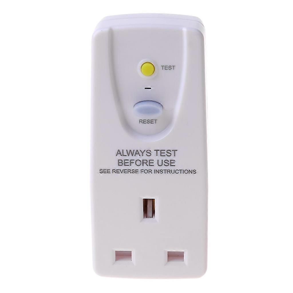 영국 플러그 Rcd 소켓 가정용 회로 차단기 컷아웃 전원 트립 스위치 - 영국 플러그