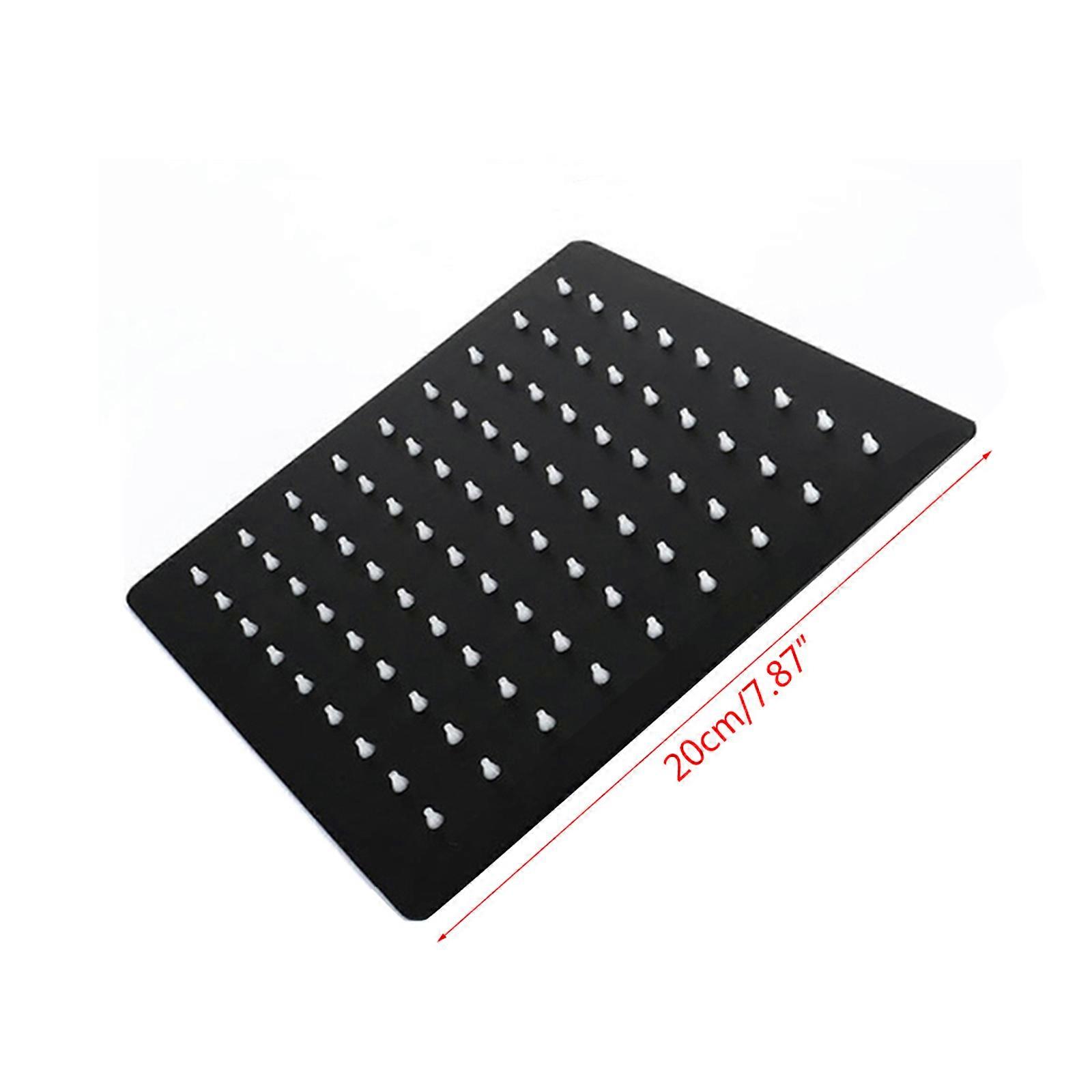 Adjustable Square/Round Shower for Head Bathroom Pressurized Shower Replacement