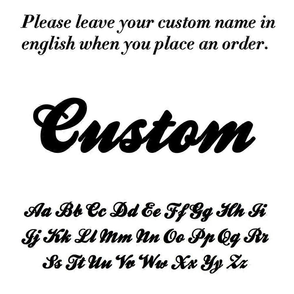 Custom Name Læder Armbånd Armbånd til kvinder Personlig rustfrit stål Navn Bangle Bling armbånd til kæreste gave