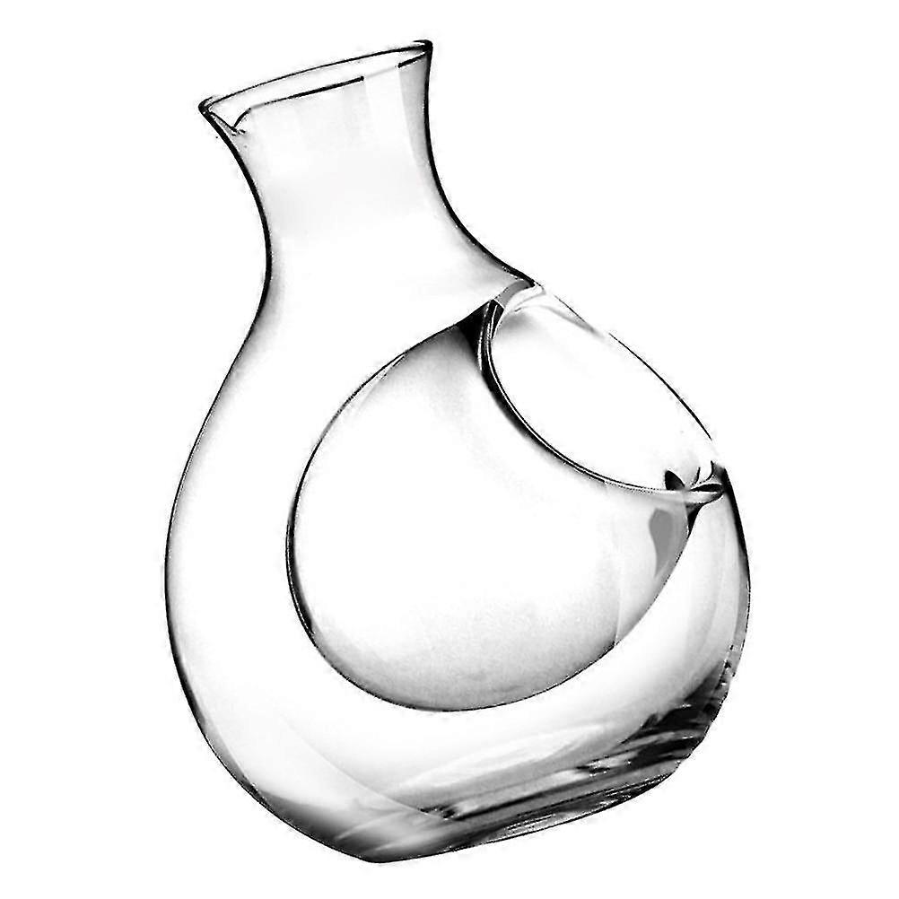 250ml Glass Whiskey Decanter Durable Drink Decanter Distributor For Home|Hip Flasks