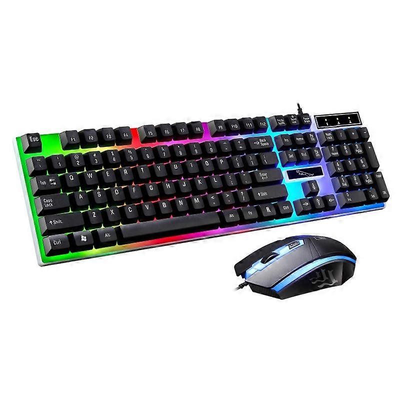 ZGB Wired Mechanical Keyboard + Optical Mouse Kit