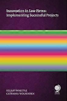 Innovation In Law Firms by Catriona Wolfenden Paperback Book