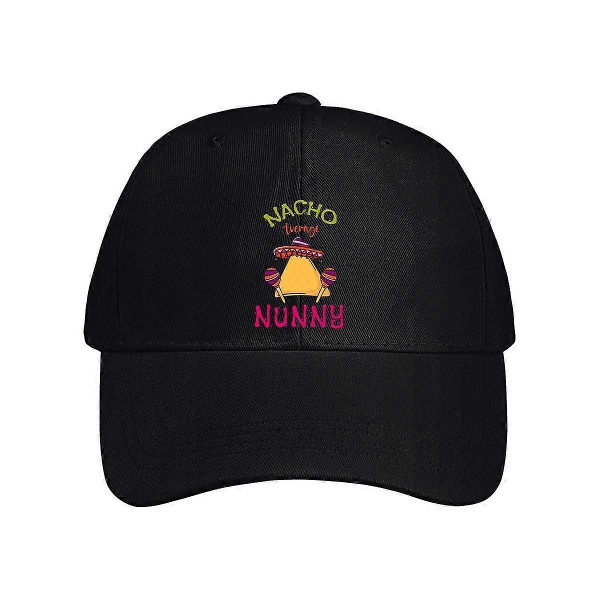 Nacho Average Nunny Baseball Cap