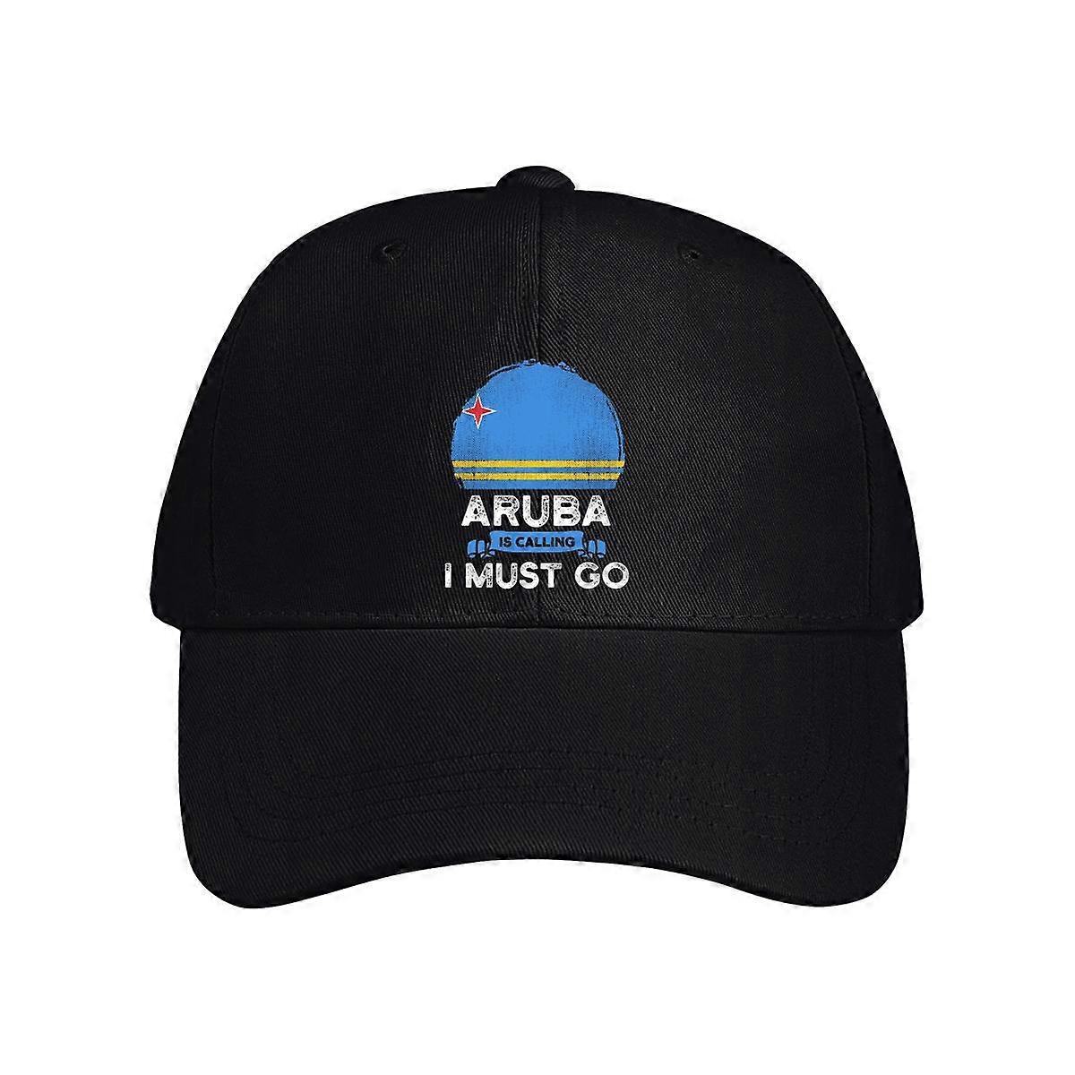 Aruba Is Calling I Must Go Baseball Cap