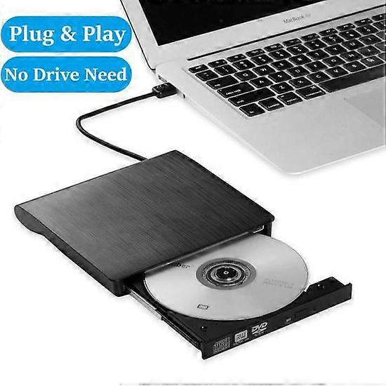 Burner Portable External DVD Drive USB 3.0 CD/DVD-RW Drive Disk/Writer For Laptop PC