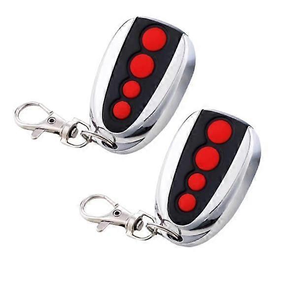 Remote Control,4-Button Copy Remote Control Opener Durable Learning-Code Transmitter Remote for Car Horns Refit