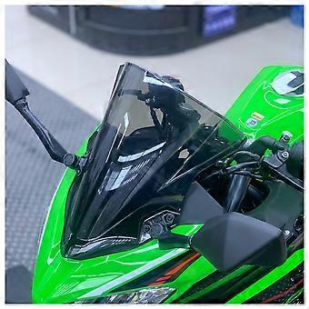Aftermarket Fairing Kit For Kawasaki Ninja 400 Motorcycle (2018-2020) - ABS Plastic, Pre-Painted Green/Black, Includes Heatshield & Tank Sticker
