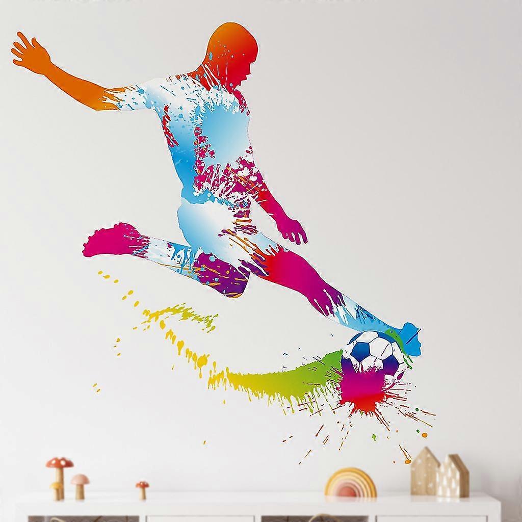 Soccer Wall Decor Stickers