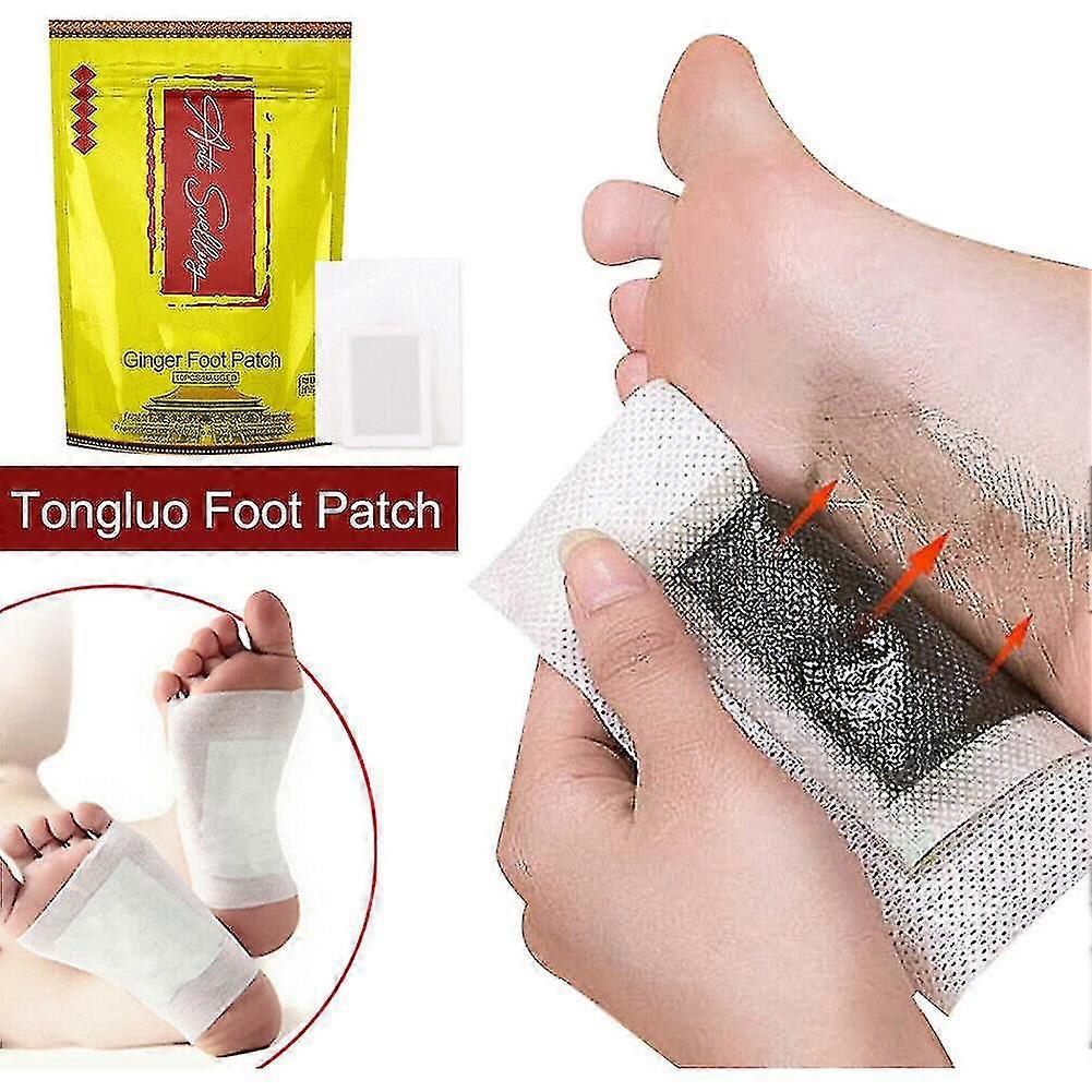 10-50x Ginr Masque Pied Améliorer le sommeil Ginr Patch Anti