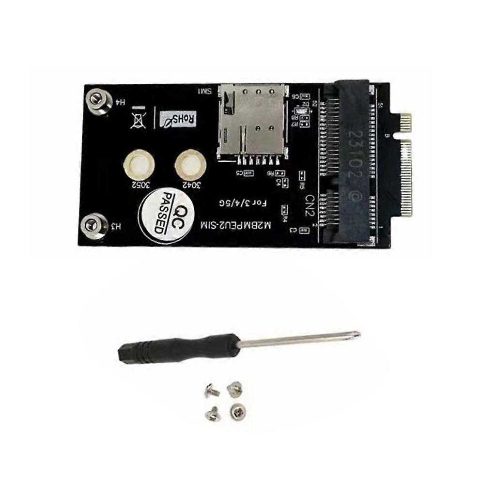 Key B to mPCIE Adapters 4G/5G Module Development Board Converters Cards