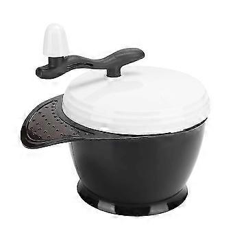 Hair Coloring Dyestuff Mixer Hand Blender Hair Dye Cream Mixing Bowl