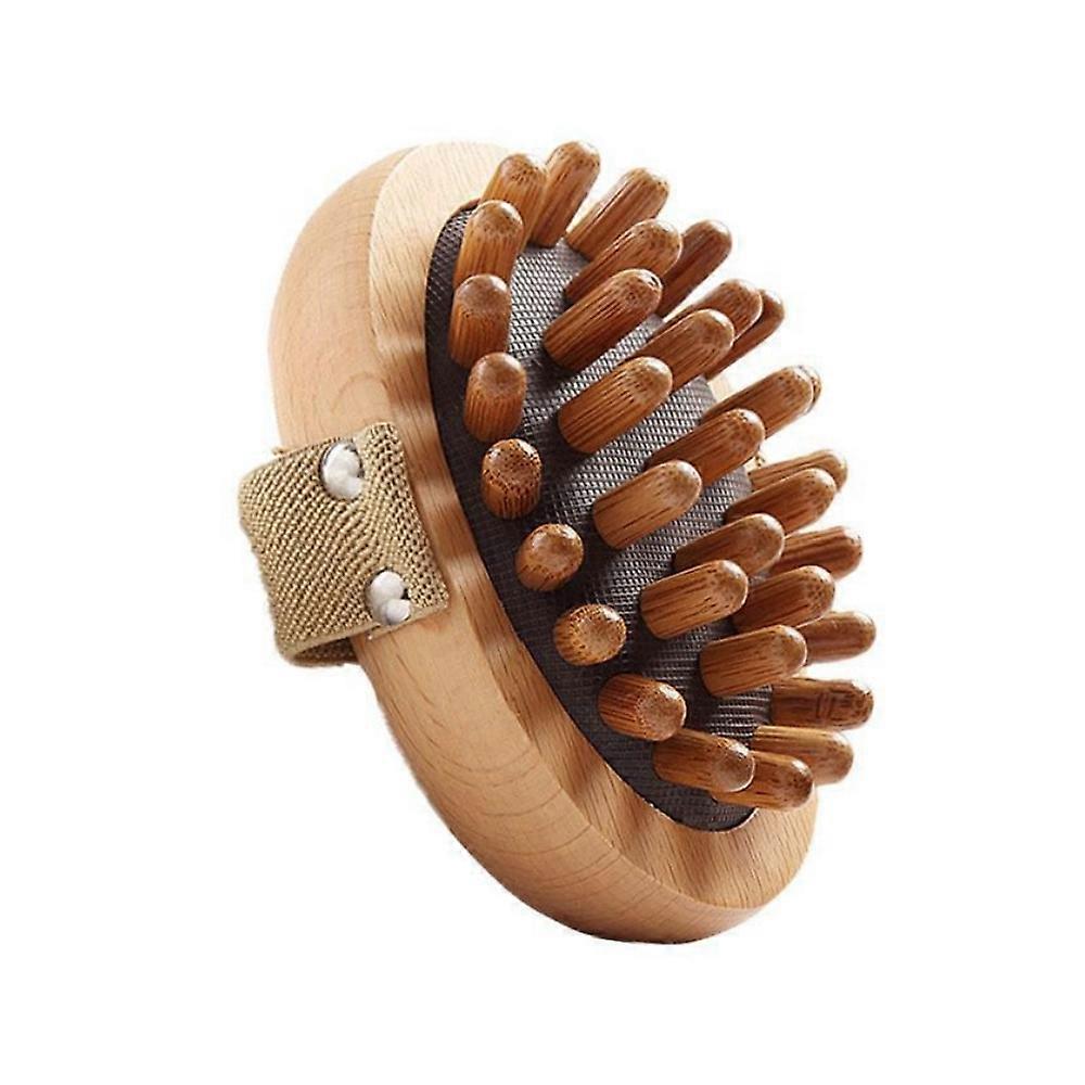 Tretrykkbørsteterapi massasjeverktøy for magefett