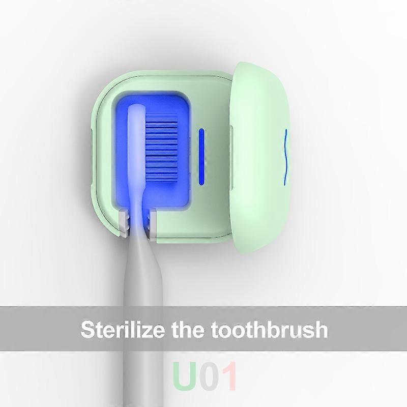 Uv Sterilization Toothbrush Sterilizergreen