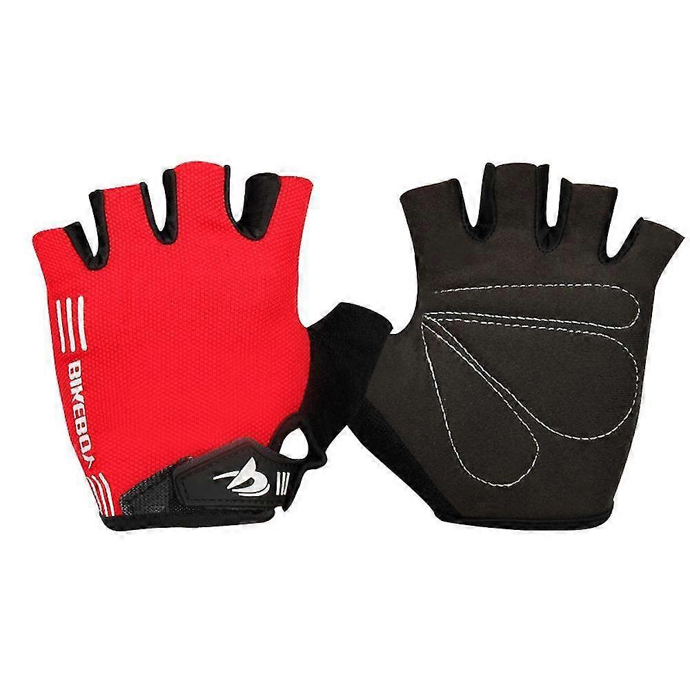 1 Pair Breathable Anti-slip Bicycle Gloves