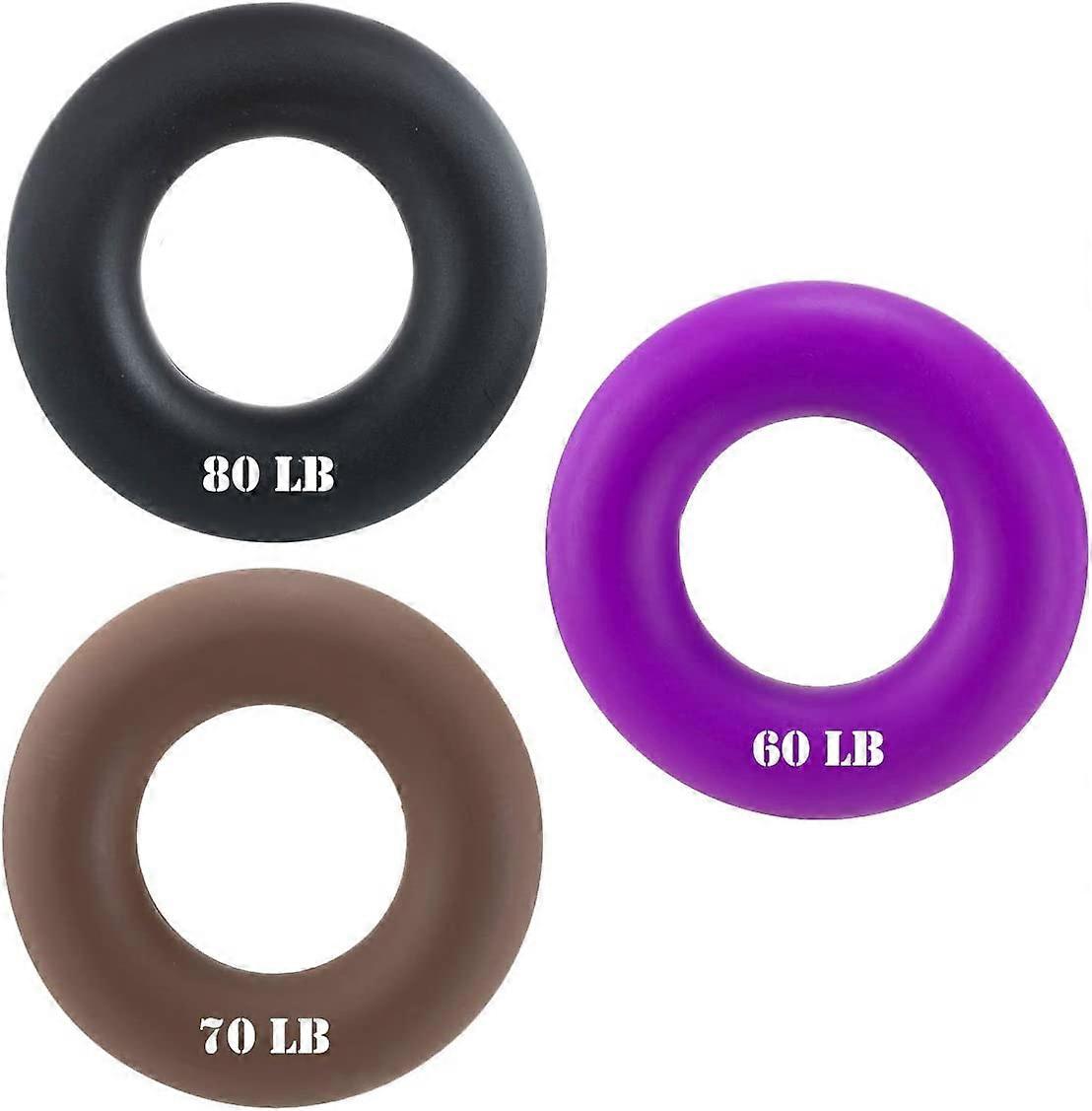 Hand Grip A Hand & Forearm Exerciser and Strengthener - Set of 3 Level Resistance - 2 Year Warranty - Extension, Crushing & Pinch Grip Training Soluti
