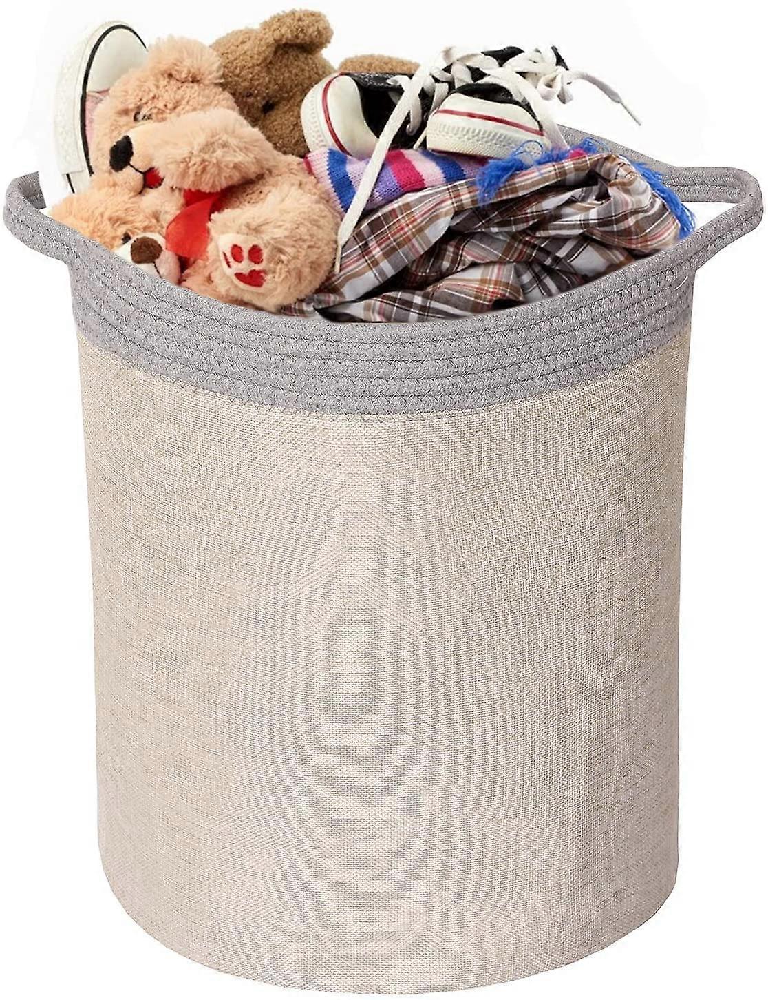 Laundry Basket, Foldable Toy Organizer