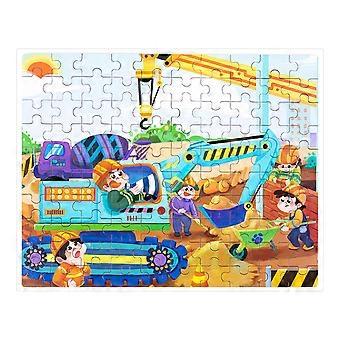 100 Puzzle  In A Canned Box, Puzzle Puzzle Board, Baby Puzzle Toys