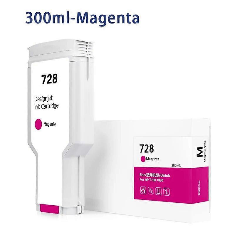 Δοχείο μελάνης για HP 728 Συμβατό με HP DesignJet ΓΙΑ HP T830 T730 Δοχείο μελάνης Full DesignJet F9J67A F9J66A F9J65A