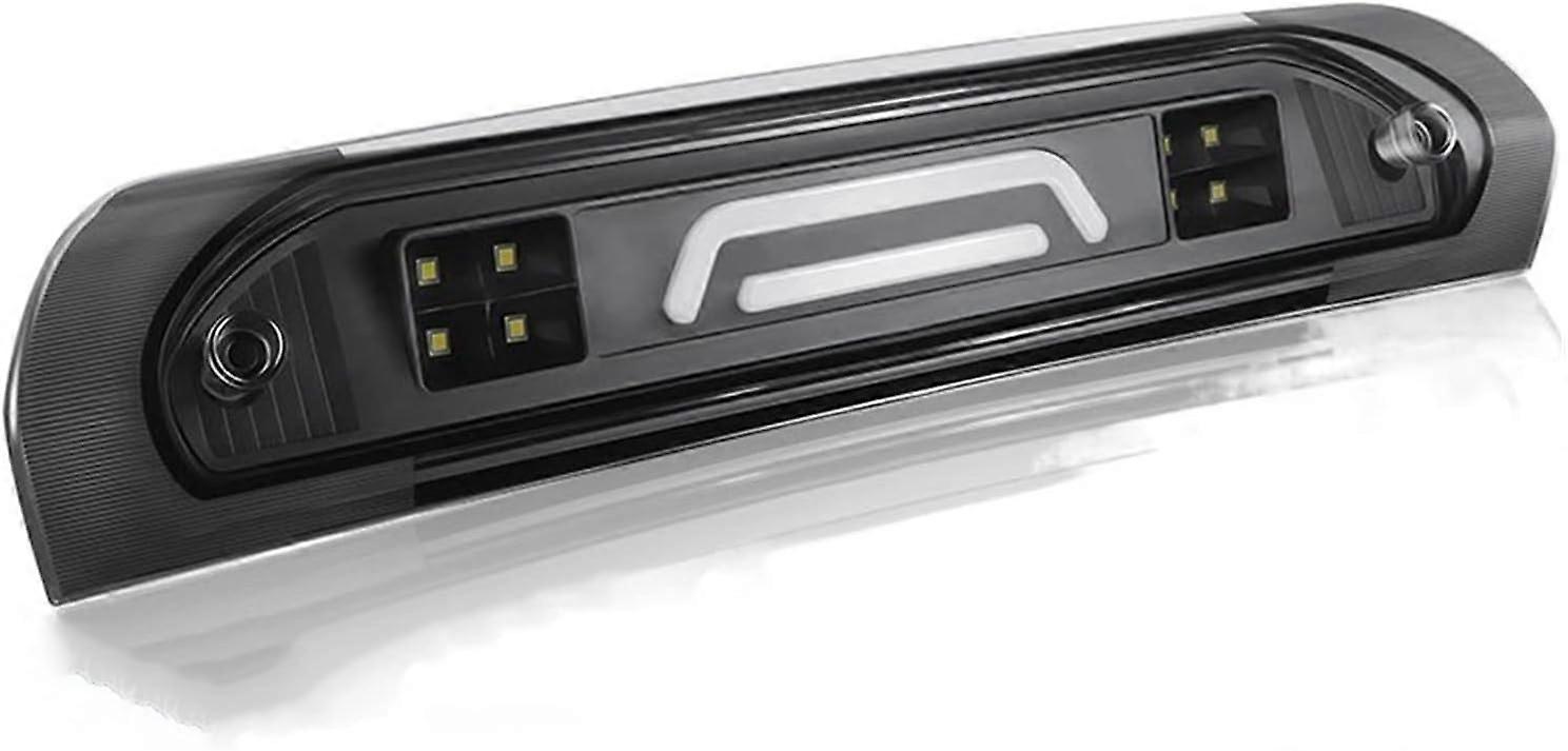 TWOMEM Per Dodge Per RAM 1500 2500 3500 2002-2018 Terza luce di stop Luce di carico Lampada di stop a montaggio alto Luci di direzione Terza luce d...