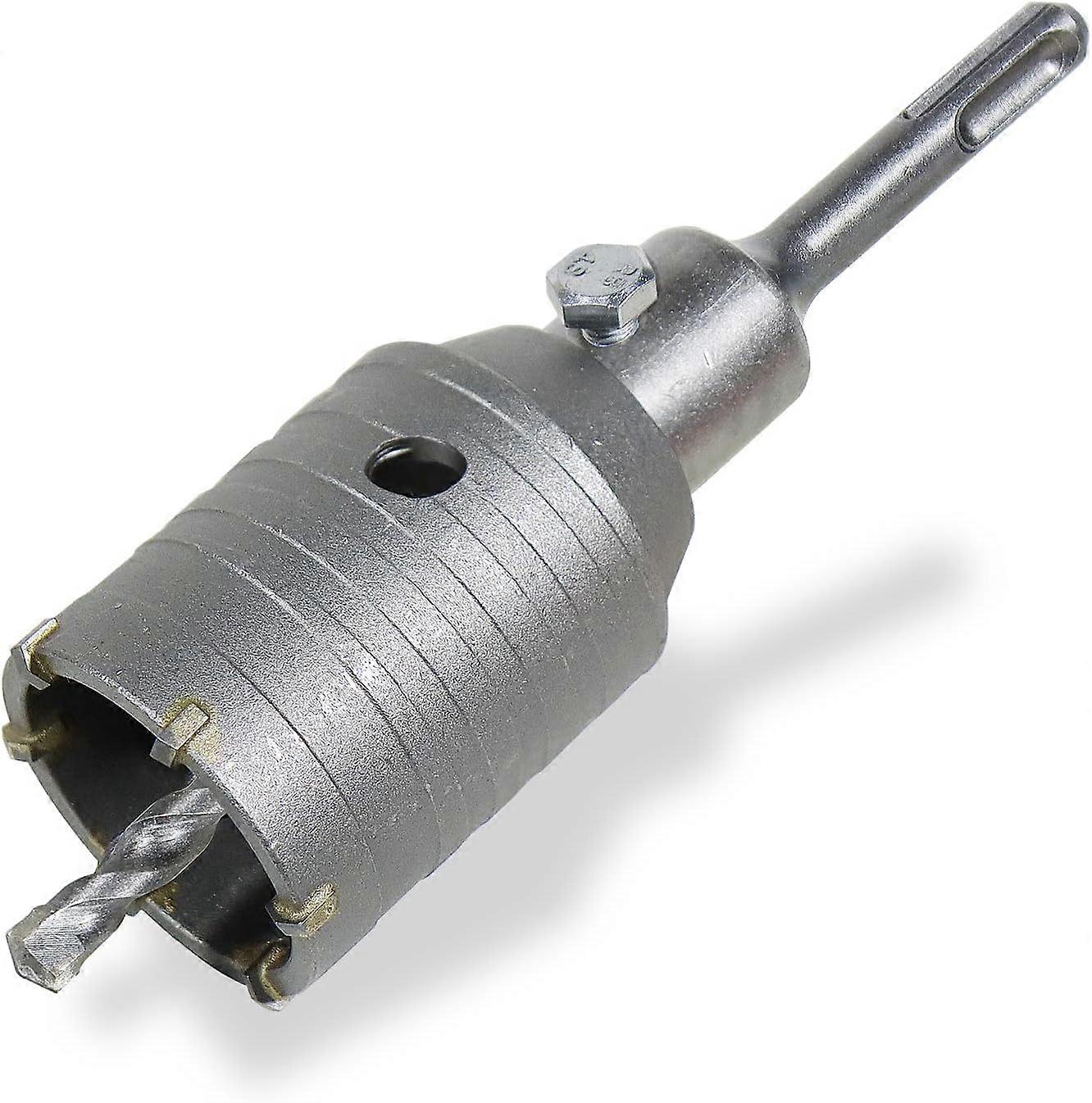 Sega a tazza per mattoni Sega a tazza per calcestruzzo da 50 mm Corona di foratura 8x110 mm con adattatore SDS plus per muratura e calcestruzzo