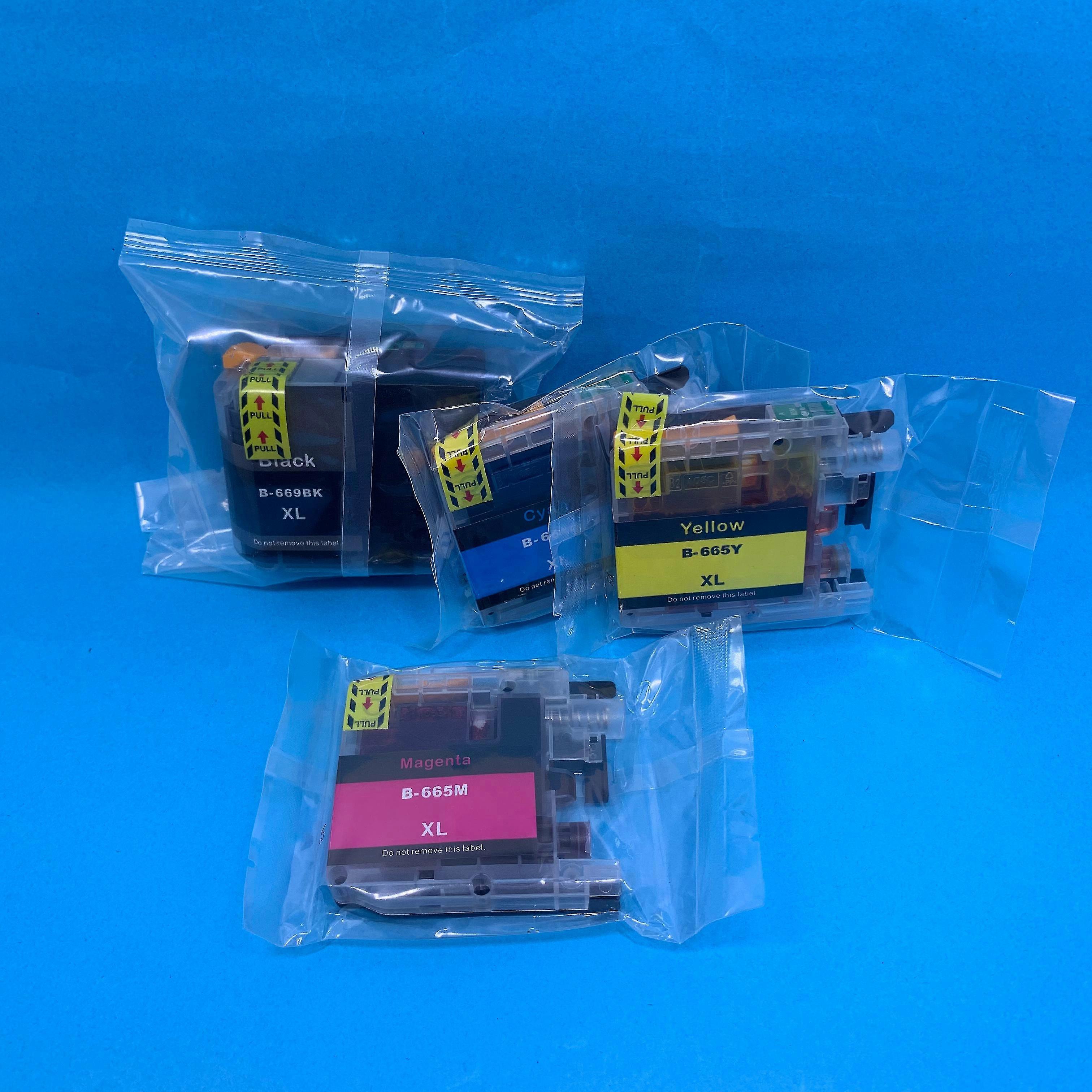high qualityLc669 Lc665 Compatible Ink Cartridge Lc669xl Lc665xl For Brother Mfc-j2320 Mfc-j2720
