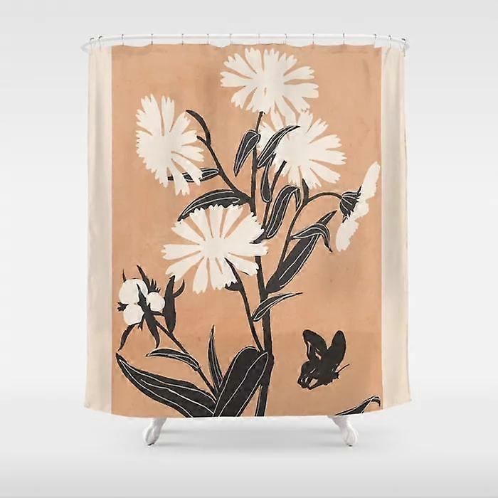 Bad Dusj Gardin Design Stil - 991