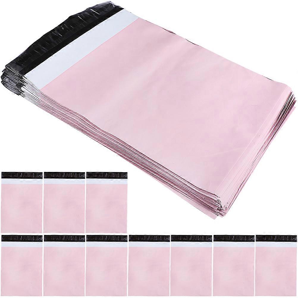 100 stk tykke postposer Selvforseglende fraktposer Slitesterke pakkeposer Postposer