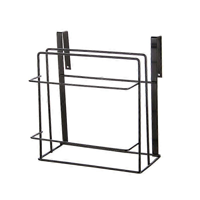 Chopping board rack black
