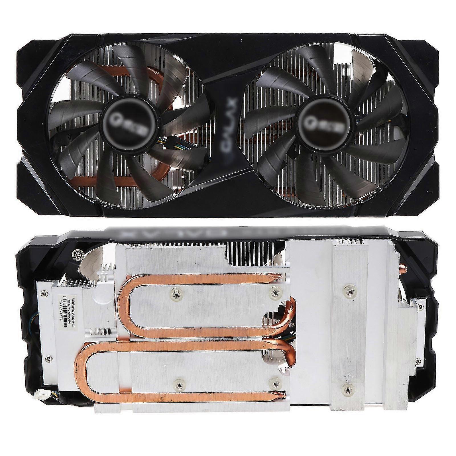 ل Geforce Rtx 1660 1660ti سوبر 85 مم 4pin مروحة تبريد بطاقة الرسومات Vga Fan