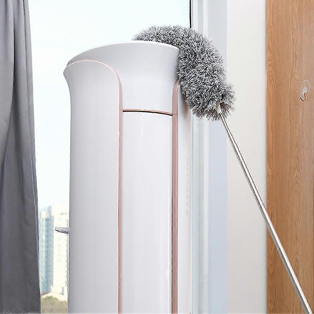 Extendable Duster Long Handle Roof Cleaning Bendable Brush Static