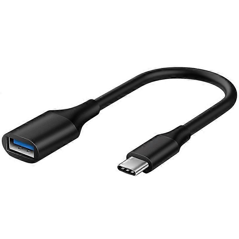 OTG Data Cable Quick Charging Multi-purpose Hot Swap Type-C Male to USB3.0 Female Mini OTG Data Cable for Smart Phone JIKAIX