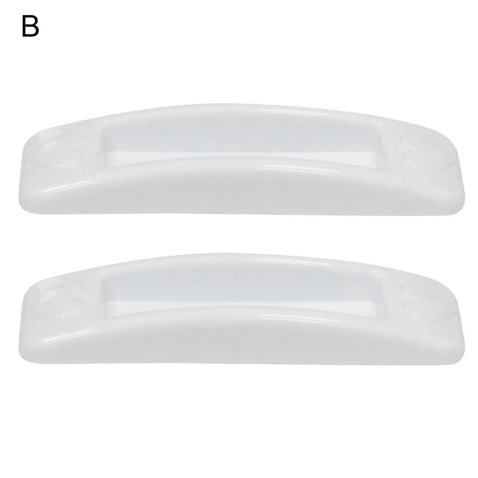2Pcs Widely Used Cabinet Handle Self-adhesive Easy to Install Home Improvement Modern Handle Pull for Cupboard QinHai