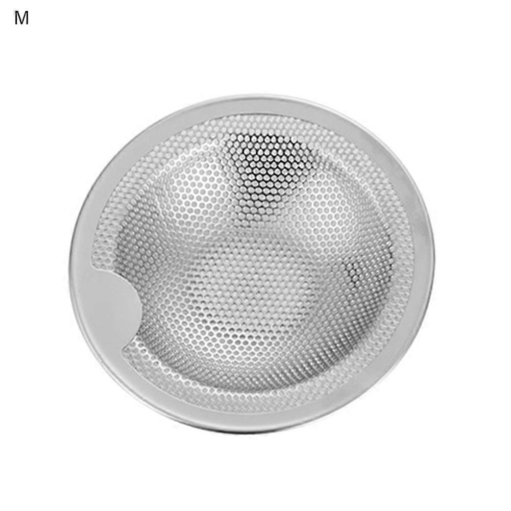 Stainless Steel Sink Strainer Sewer Outfall Filter Kitchen Bathroom Accessory
